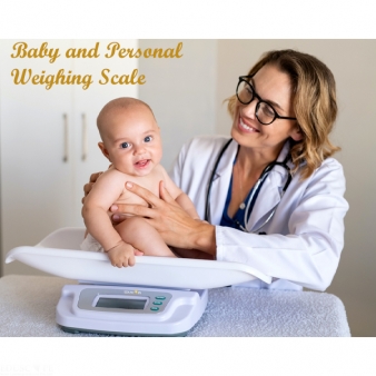 Baby and Personal Weighing Scale